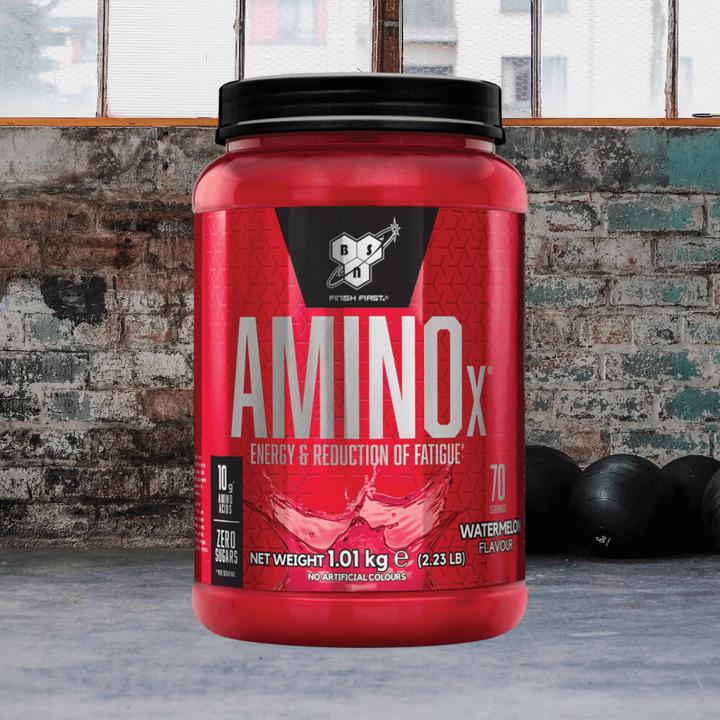 Actual product image BSN Amino X (Watermelon, 1 pcs., 1015 g)