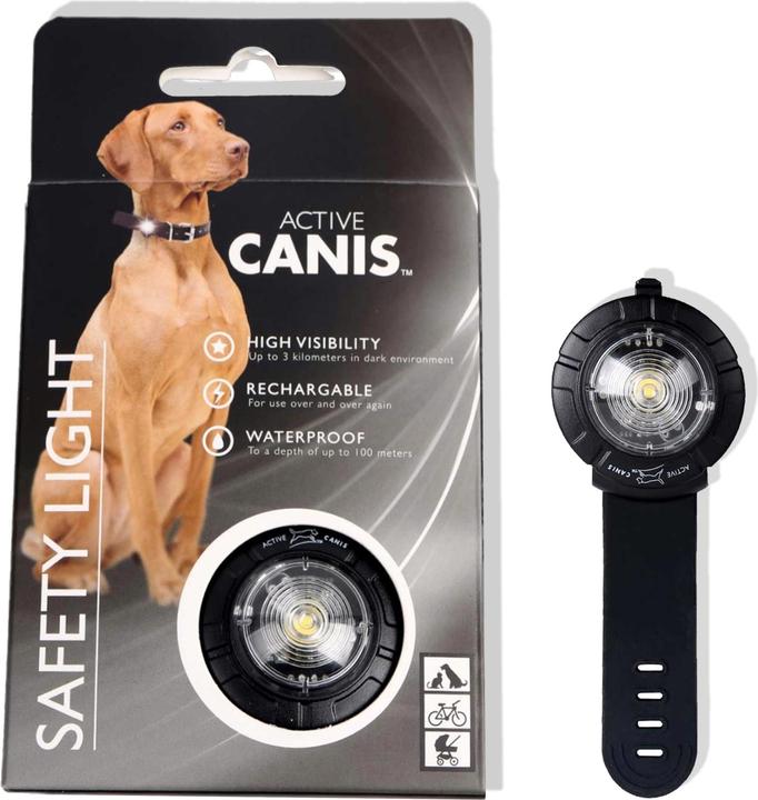 Produktbild Sure PetCare Active canis - Safety Lights White Rechargeable - (48090) (Hund, Hundesport)