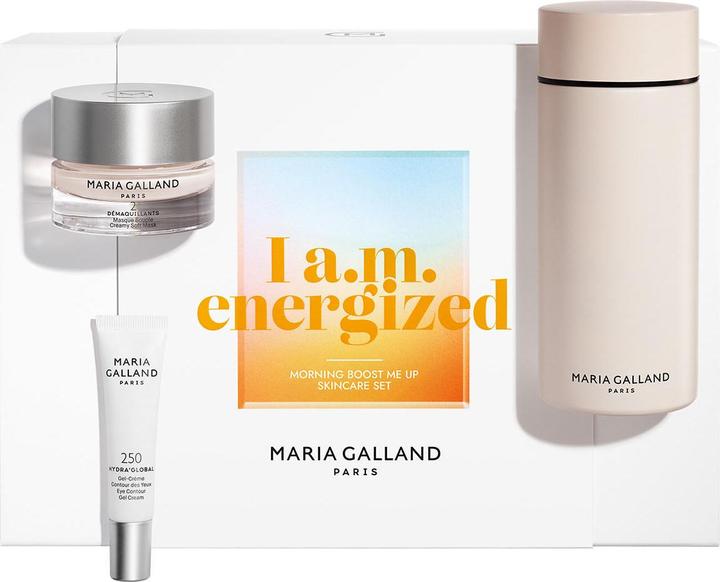 Maria Galland I a.m. energized MORNING BOOST ME UP SKINCARE SET (Gesichtspflege set)