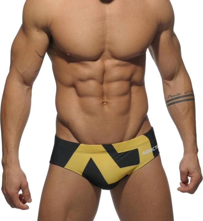 Addicted Extra Large AD Logo Brief black