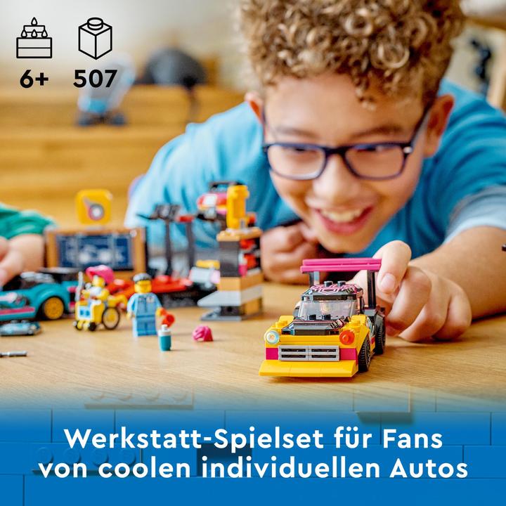 Actual product image LEGO 60389 Car workshop (60389, LEGO City)