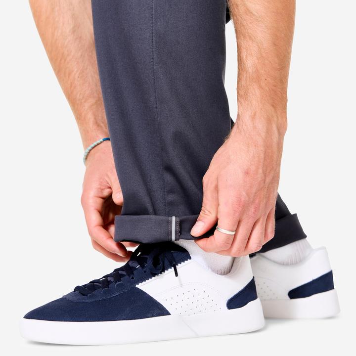Produktbild Oxelo Hose Chino Skateboarding - CN500 Heavy grau (M)