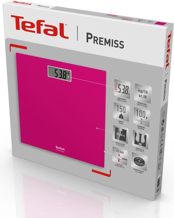 Actual product image Tefal Libra Premiss pink (PP1403V0) (150 kg)