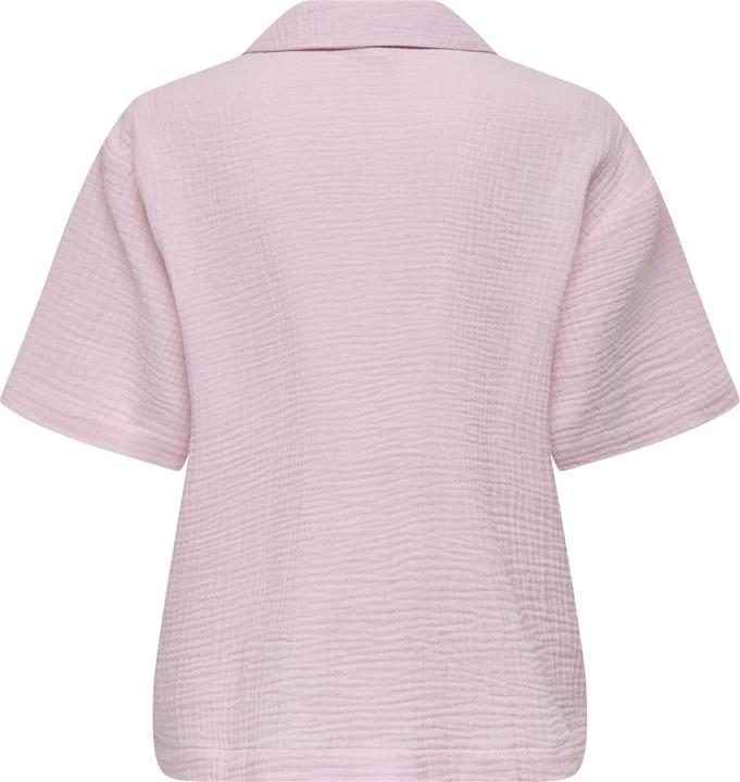 Produktbild JdY Locker geschnitten Resort Kragen Tief angesetzte Schulter Hemd Hemd (L)
