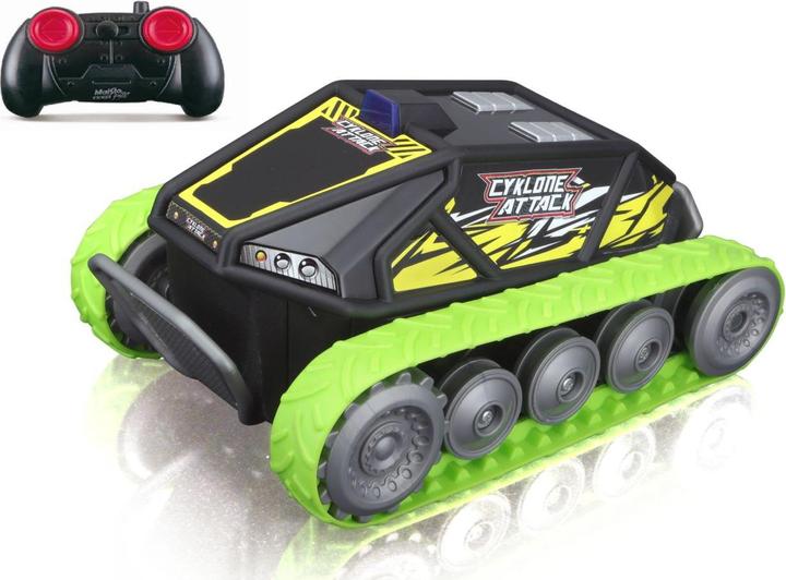 Actual product image Maisto RC Cyclone Attack with tracks 2.4 GHz
