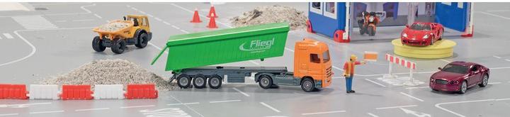 Immagine prodotto Siku Camion con sella ribaltabile e tetto