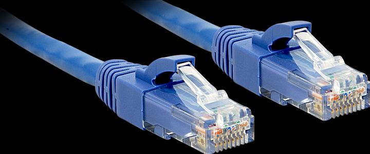 Actual product image Lindy Network cable (U/UTP, CAT6, 30 m)
