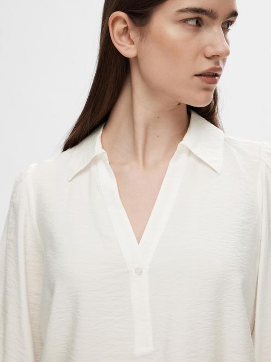 Actual product image Selected Femme V-neck blouse (36)