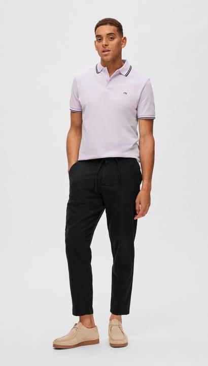 Image du produit Selected Homme Slim Fit Tapered Hose (XS)