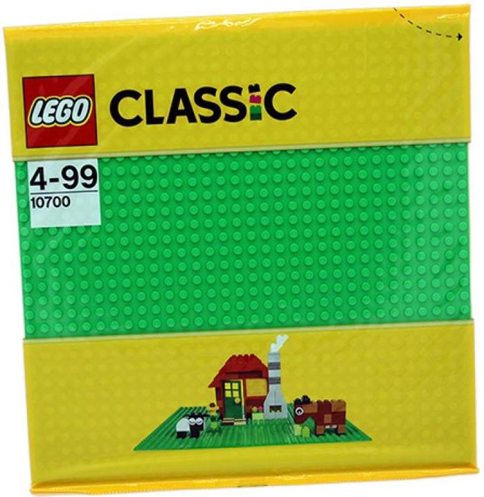 Produktbild LEGO Grüne Grundplatte (10700, LEGO Classic)
