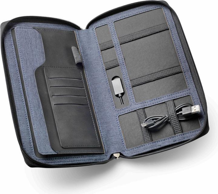 Actual product image Dufco Travel folder with powerbank (A6, 1 x)