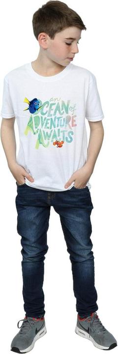 Immagine prodotto Disney Maglietta in cotone da ragazzo Ocean Adventure (140, 146)