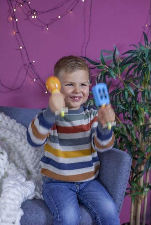 Actual product image Eichhorn Music set with maracas (German)