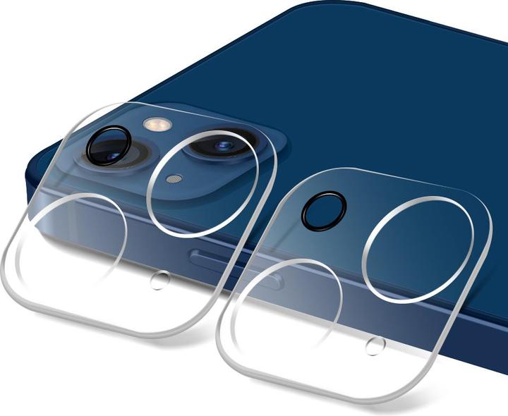 Actual product image Deltalabs Camera cover iPhone 15 Pro / iPhone 15 Pro Max (1 Piece, Apple iPhone 15 Pro, Apple iPhone 15 Pro Max)
