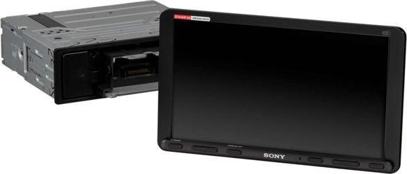 Actual product image Sony XAV-AX8050D (Android car, Apple Carplay)