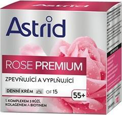 Immagine prodotto Astrid Crema giorno rassodante e riempitiva SPF 15 Rose Premium 50 ml (50 ml, Crema da giorno, SPF 15)