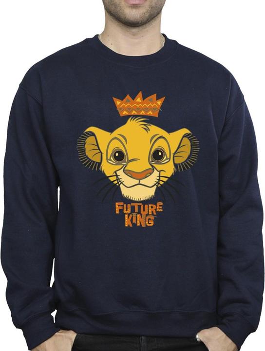 Actual product image Disney Mens The Lion King Future King Sweatshirt (M)