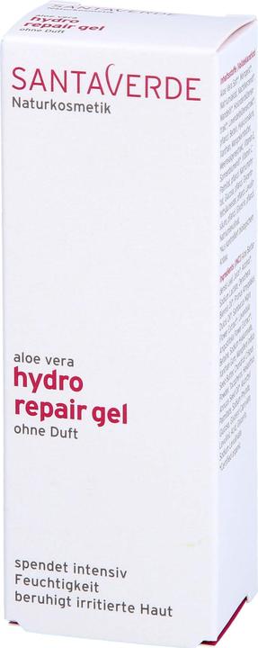 Actual product image SantaVerde hydro repair gel without fragrance gel (30 ml, Face gel)