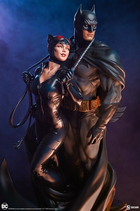 Produktbild Sideshow DC Comics diorama Batman & Catwoman 51 cm