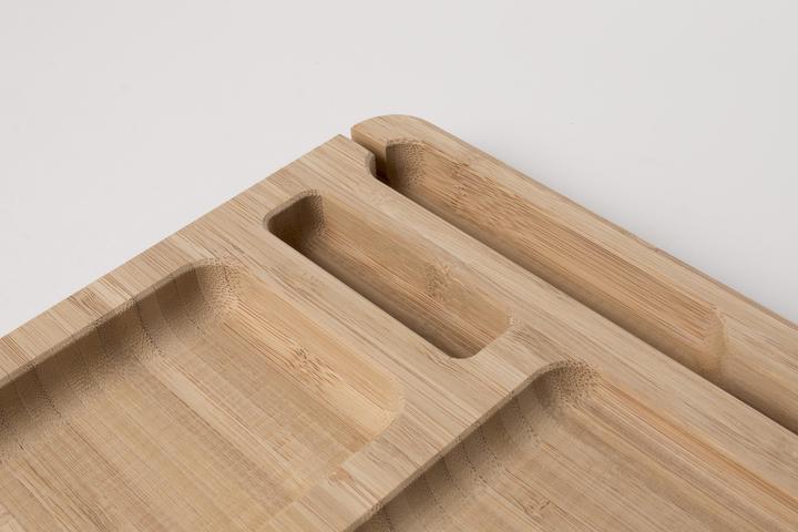 Actual product image Walter Wallet Bamboo Dock