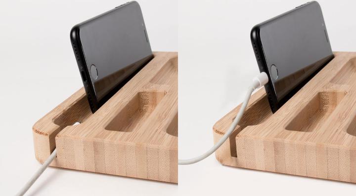 Actual product image Walter Wallet Bamboo Dock