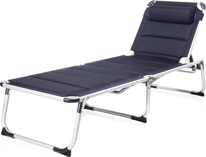 Actual product image Campart Chaise longue de camping