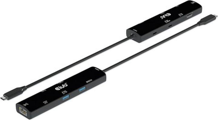 Produktbild Club 3D CSV-1599 (USB-C, 1 Ports)