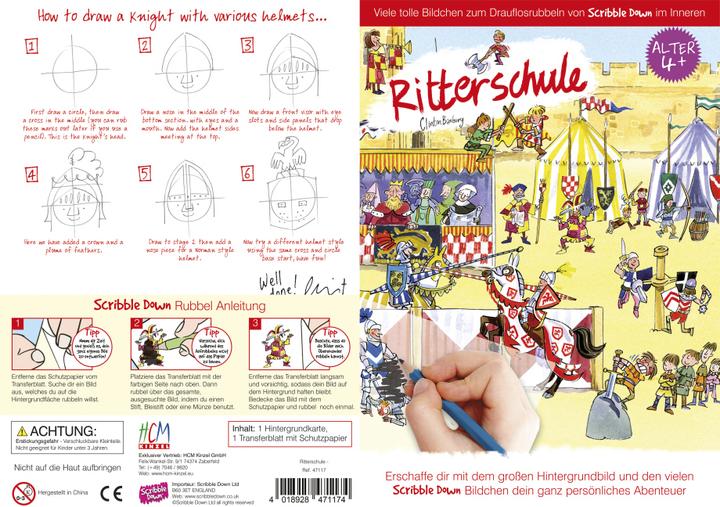 Image du produit Scribble Down - École de chevalerie (1 x)