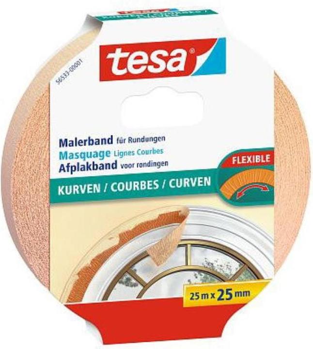 Image du produit tesa Bande de virage (25.25 mm)