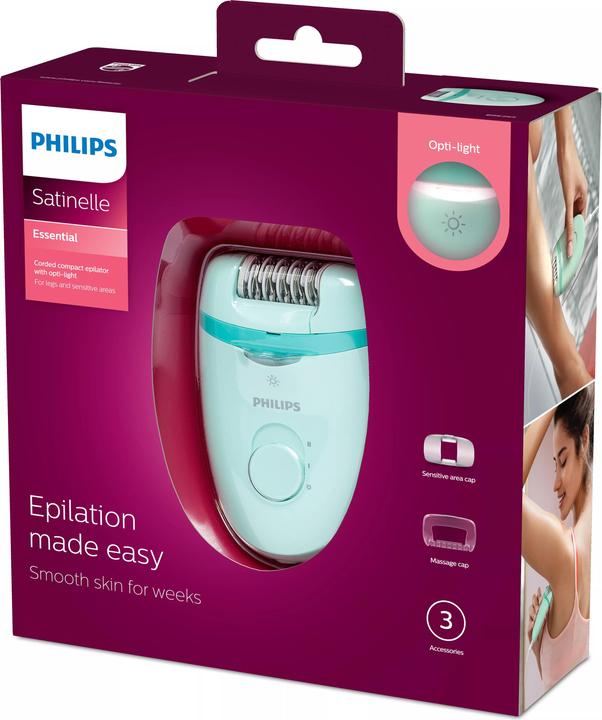Productafbeelding Philips Satinelle Essential BRE265/00 Epileerapparaat