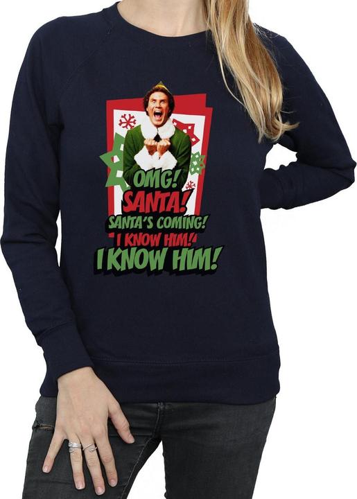 Produktbild Elf OMG Santa Sweatshirt (L)