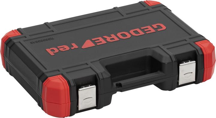 Actual product image Gedore Red red R38003043 Tool set measuring-cutting-screws 43 pieces (43 pieces)