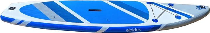 Actual product image Alpidex Inflatable Stand Up Paddle Board SUP (320x76x15cm), Carrying Bag, Paddle, Air Pump, Leash - Water