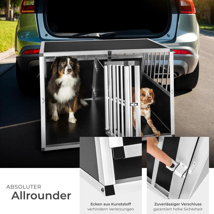 Immagine prodotto tectake Doppio (Cane, Chiusura di sicurezza)