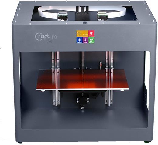 Actual product image CraftBot 3 Dual Extruder