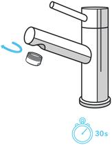 Image du produit Altered: Nozzle Double débit, même robinet, moins de 98 % d'eau