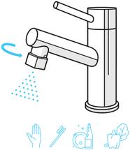 Image du produit Altered: Nozzle Double débit, même robinet, moins de 98 % d'eau