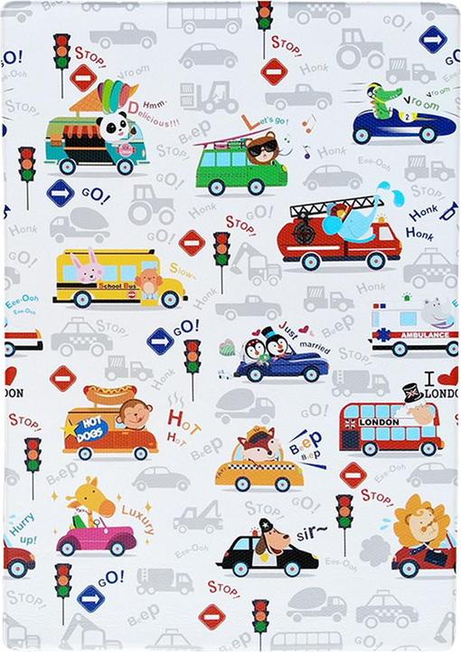 Actual product image My Play Mat Pure myPlayroad (140 x 210 cm)