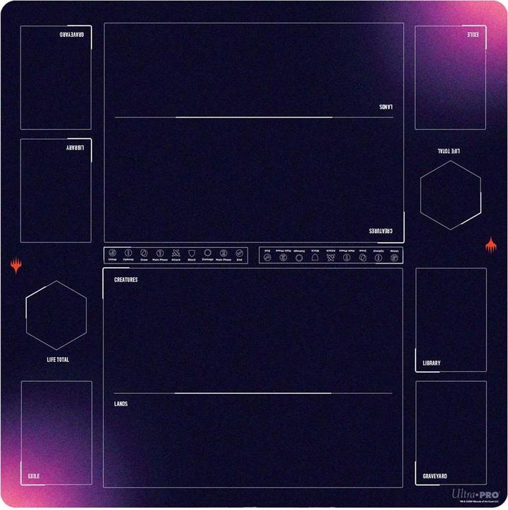 Ultra Pro Foundations Learn to Play Playmat