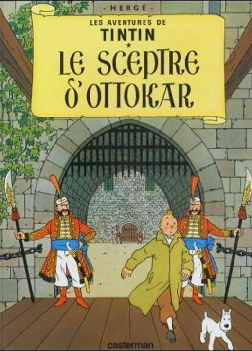 Image du produit Le sceptre d'Ottokar (Français, Hergé, 1998)