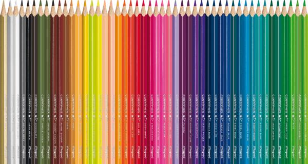 Image du produit Maped Crayon de couleur triangulaire COLOR'PEPS, étui métallique de 48 pièces (48 couleurs, 48 x)