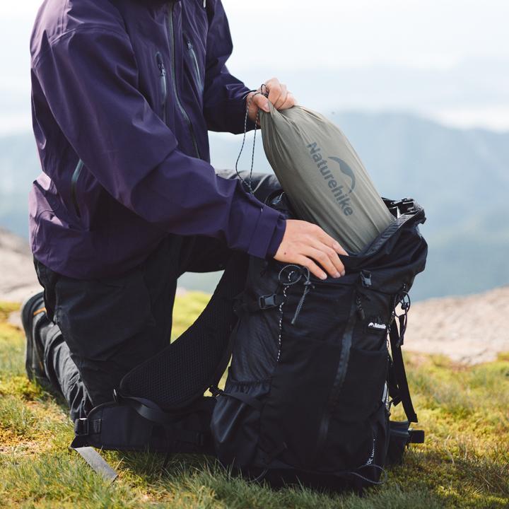 Actual product image Naturehike Cloud up series tents Pro Moon rock sand/1 persons/20D nylon (1 person)