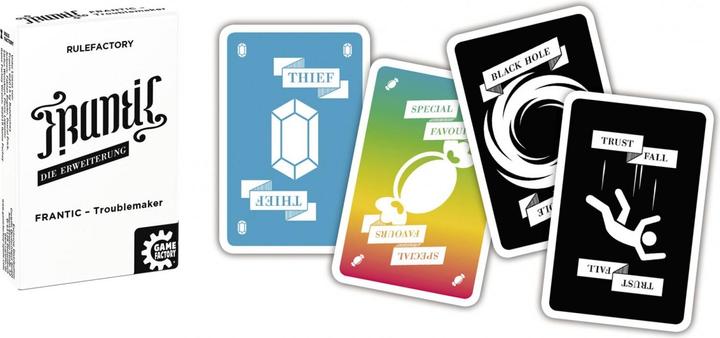 Immagine prodotto Game Factory FRANTIC - Troublemaker (d) (Tedesco)