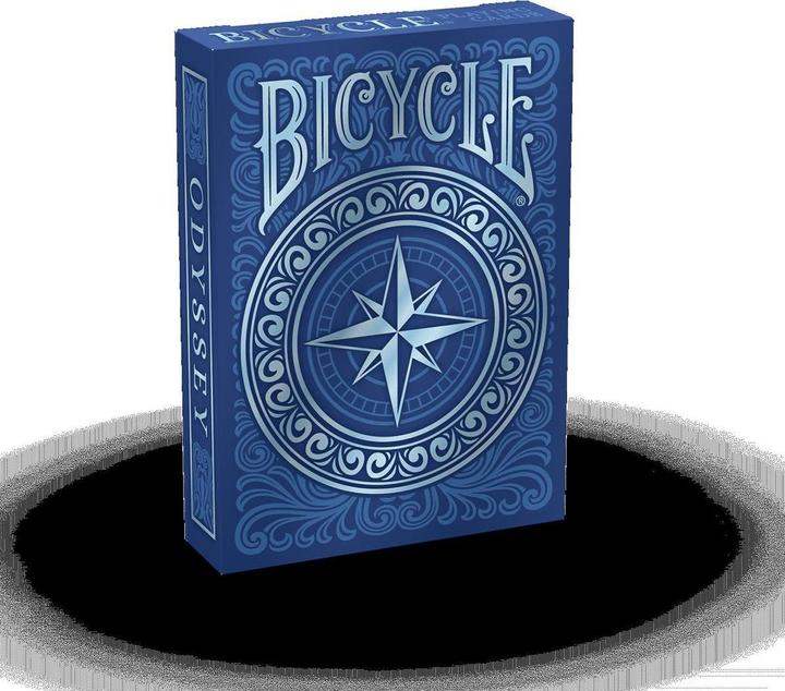 Produktbild Bicycle Odyssey cards (Englisch)