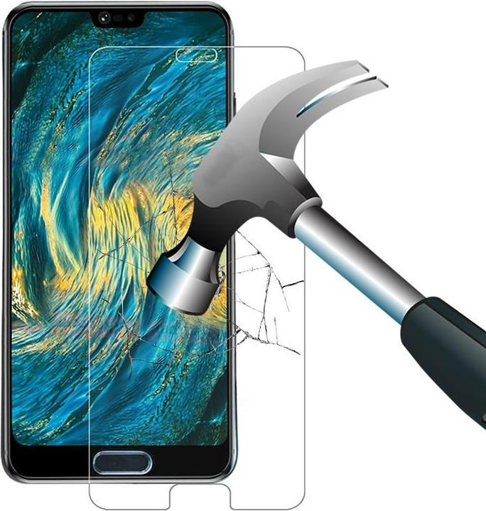 Image du produit Eiger Mountain Glass Clear Edge (1 pièce(s), Huawei P20)