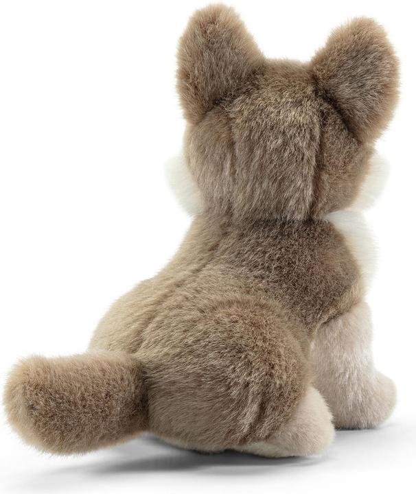 Actual product image Trudi Wolf Trudino plush, 9x16x17 cm, from 0 years old (16 cm)