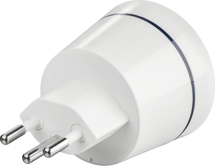 Actual product image Hama Travel adapter type J, 3-pole, for Switzerland and Liechtenstein