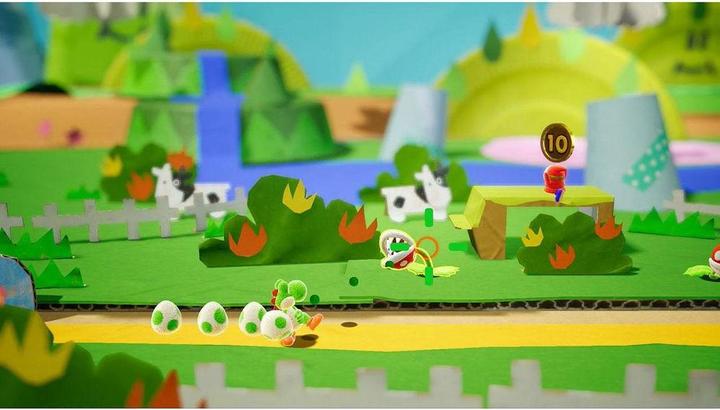 Image du produit Nintendo Yoshis Crafted World (Switch, DE)