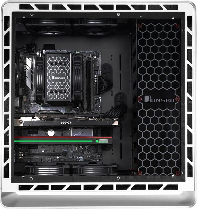 Produktbild Jonsbo VF-1 PCI Kühler (80 mm, 1 x)
