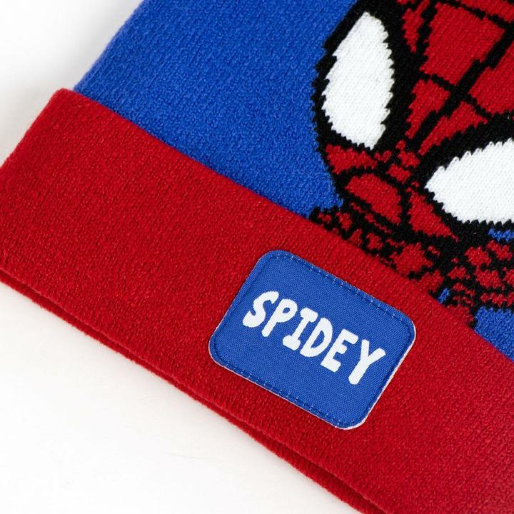 Actual product image Disney Spidey knitted hat (One size)
